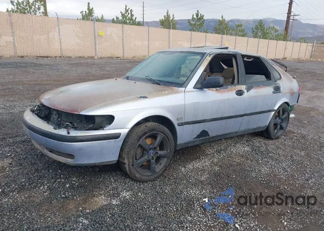 1999 Saab 9-3 Se from USA, damaged, VIN YS3DF55NXX2008146